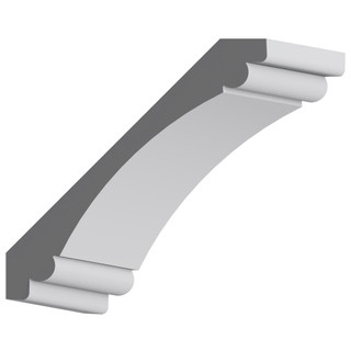 13030 MDF Crown 11/16" x 5-1/4" x 16'