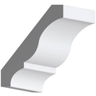 3226 Wood Crown 13/16 x 4-7/8