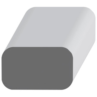 8040 Wood Fillet 1/4 x 7/16