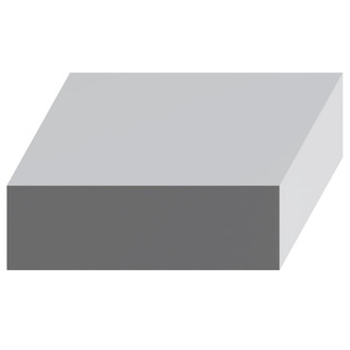 9528 Wood Fillet 3/8 x 1-1/4