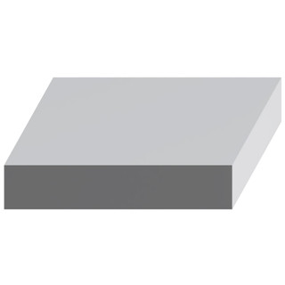 9529 Wood Fillet 3/8 x 2