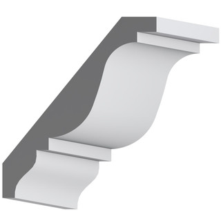 3395 Wood Crown 3/4 x 4-7/8