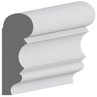 8336 Wood Picture Rail 13/16 x 2-1/8