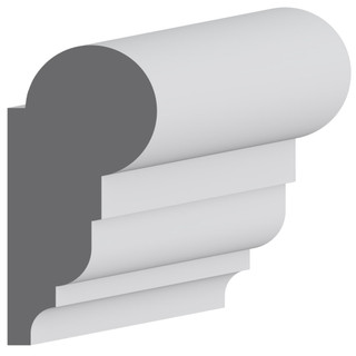 8366 Wood Picture Rail 13/16 x 1-5/8