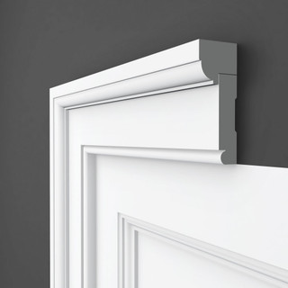 18002 Wood Casing w/ Backband