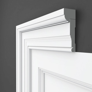 18005 Wood Casing w/ Backband