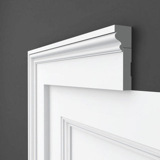 18006 Wood Casing w/ Backband