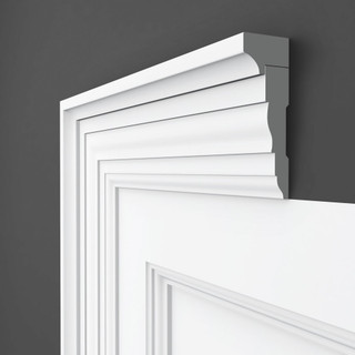 18022 Wood Casing w/ Backband