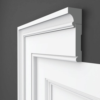 18023 Wood Casing w/ Backband