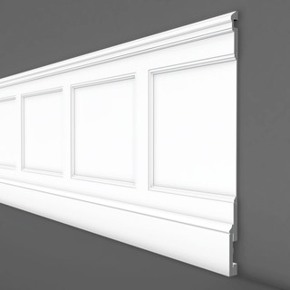 18503 Wood Wainscot & Paneling