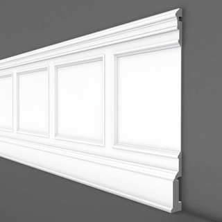 18505 Wood Wainscot & Paneling