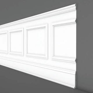 18507 Wood Wainscot & Paneling