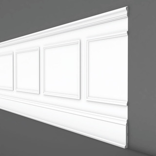 18508 Wood Wainscot & Paneling