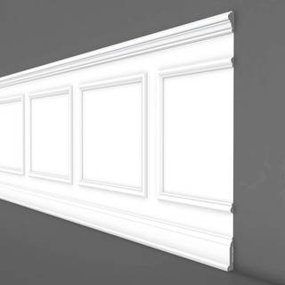 18509 Wood Wainscot & Paneling