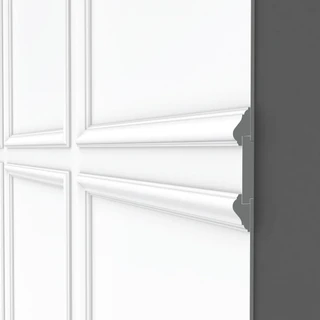 18512 Wood Wainscot & Paneling