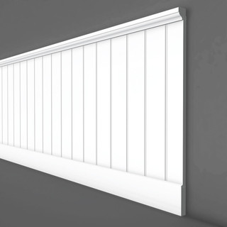 18502 Wood Wainscot & Paneling