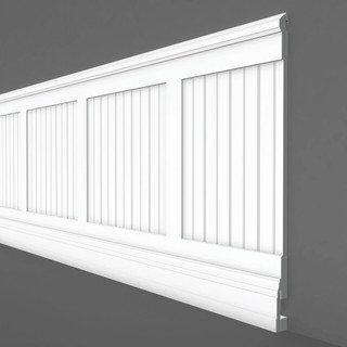 18504 Wood Wainscot & Paneling