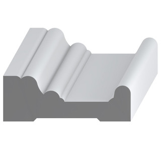 1349 Wood Casing 1-1/4 x 3-1/2