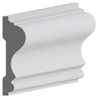 4065 Wood Chair Rail 1-1/4 x 4-1/4