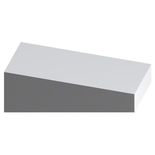 8026 Wood Plinth Block 1-3/4 x 5-1/2