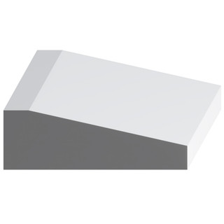 8545 Wood Plinth Block 1-7/16 x 4-3/8