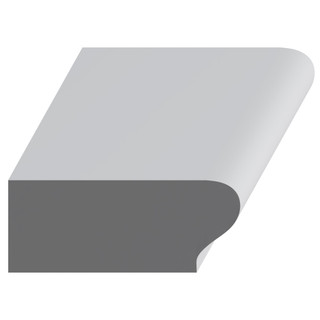 5314 Wood Door Stop 1/2 x 1-3/16