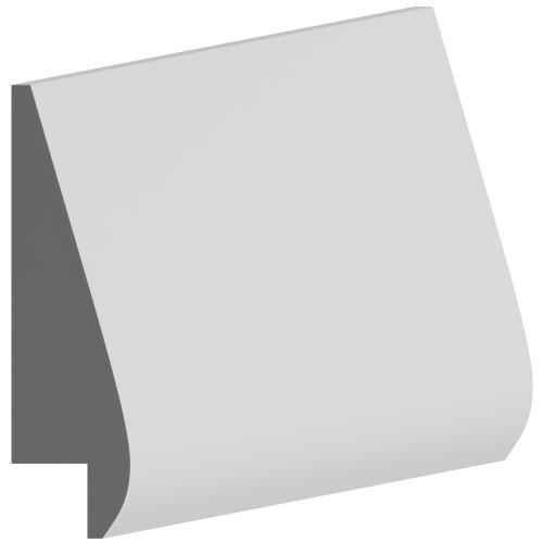 9517 Wood Panel Mold & Base Cap 3/4 x 3
