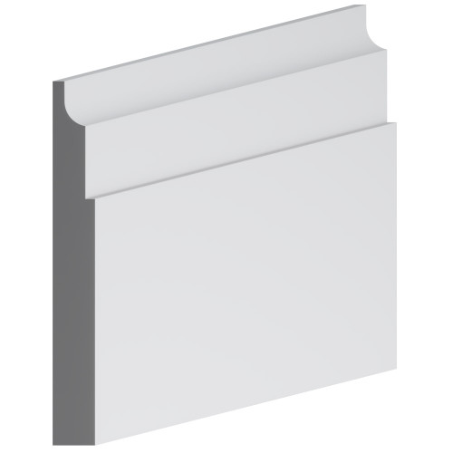 2268 Wood Base 7/8 x 7-1/2 - Mouldings One