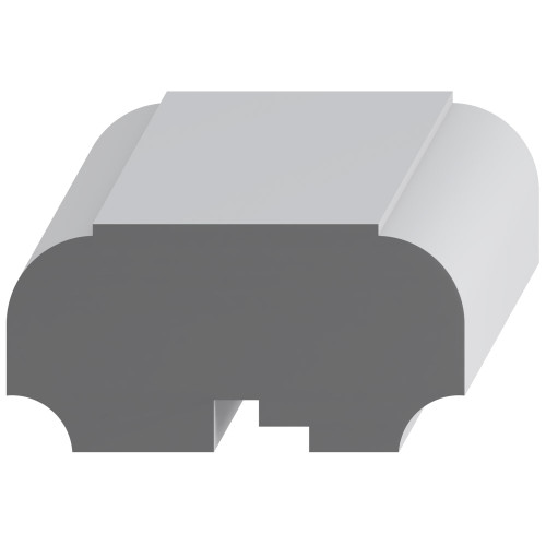 6838 Wood Handrail 1-15/16 x 3-15/16