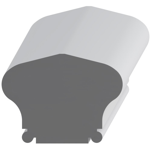 6910 Wood Handrail 2 x 2-11/16