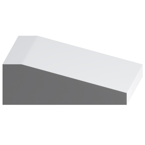 8526 Wood Plinth Block 2 x 6-1/2