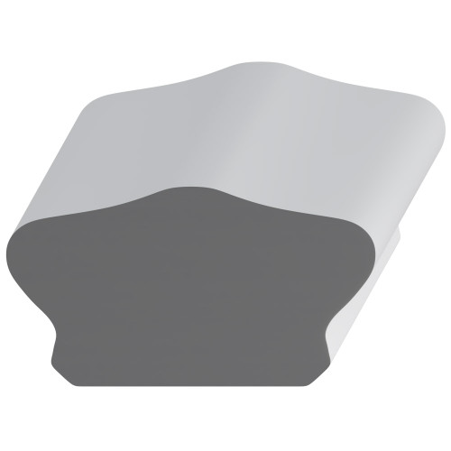 6915 Wood Handrail 2-9/16 x 4-3/4