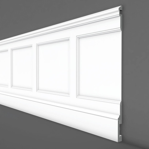 18503 Wood Wainscot & Paneling