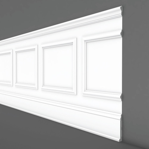 18507 Wood Wainscot & Paneling