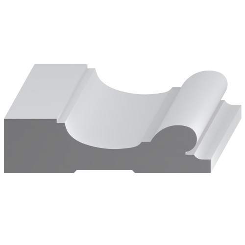 1451 Wood Casing 1-5/16 x 5