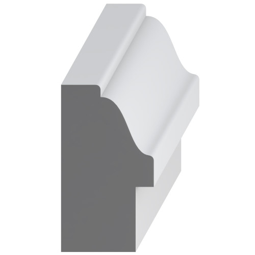 7036 Wood Backband 2-1/4 x 1-1/4