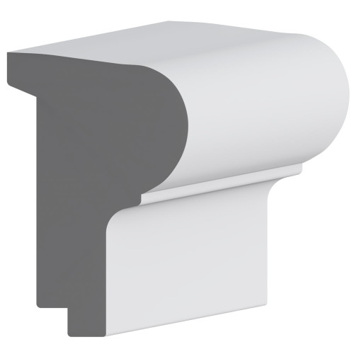 8147 Wood Chair Rail 2-1/4 x 3-1/2