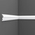 4104 Wood Chair Rail 3/4 x 2-1/2