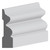 1155 Wood Panel Mold & Base Cap 7/8 x 3-1/4