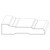 1256 Wood Casing 13/16 x 3-3/4