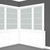Art Moderne Moulding Combination