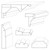 Gothic Revival Moulding Combinations