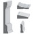Cape Cod Style Mouldings
