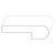 9127 Wood Nosing 1 x 3-1/2
