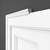 7113 Wood Backband 1-1/8 x 1-3/16