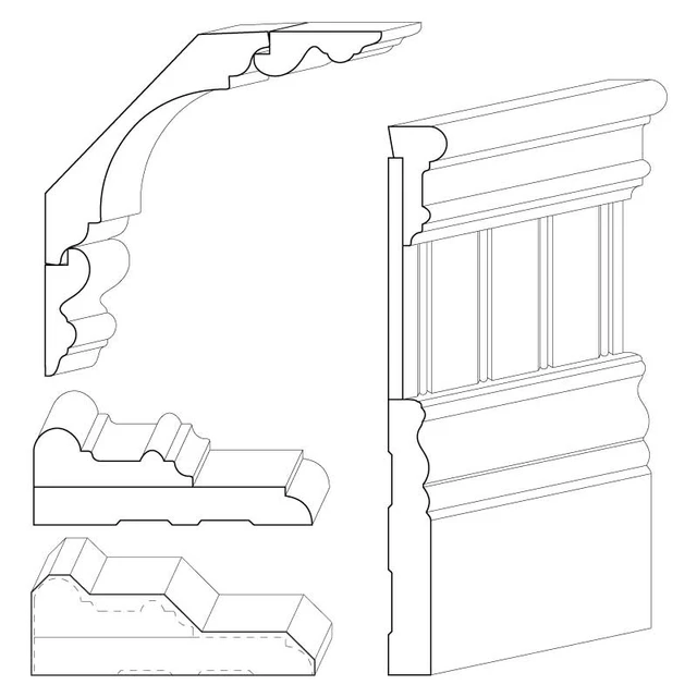 Victorian Trim Interior