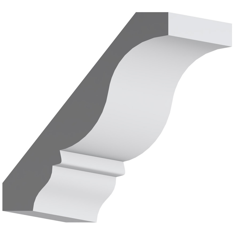 Ogee or Cyma-Recta with Cyma Reversa Crown Moulding | Mouldings One