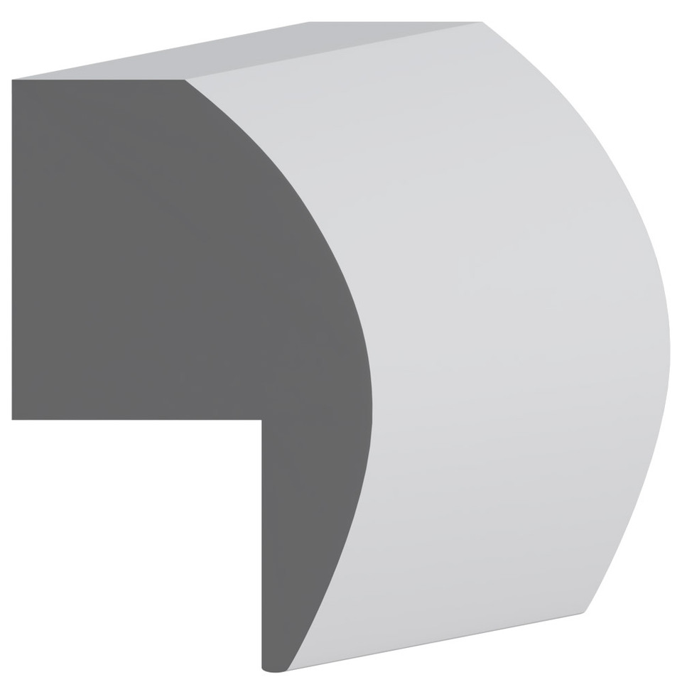 Transition, Bolection Panel Mold & Base Cap Moulding | Mouldings One