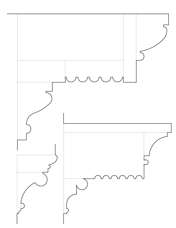 BALTIMORE ROOM MOULDINGS