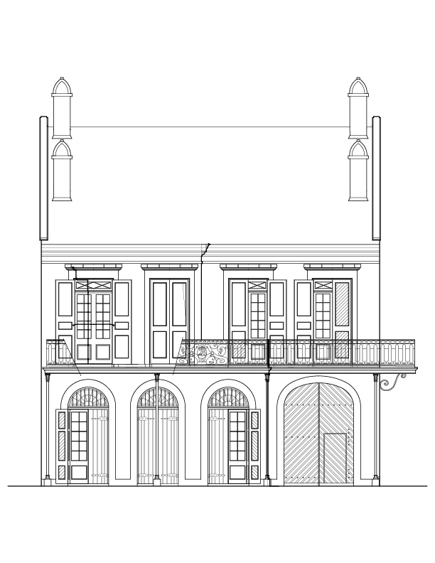 SOUTHEAST ELEVATION
